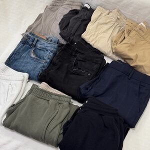10 Bundle Boys Zara Pants Size 12-14